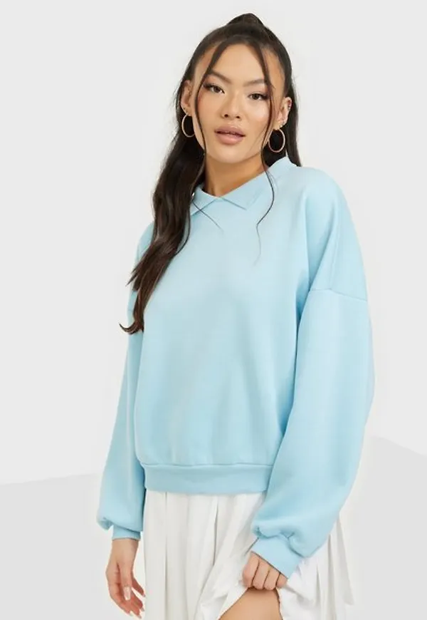 NLY Trend Chunky Collar Sweat Sweatshirts