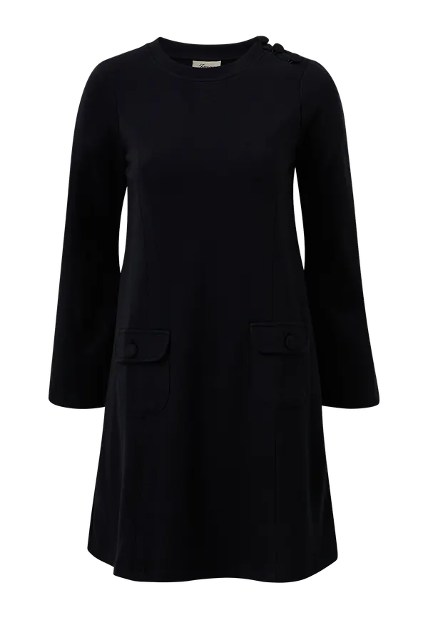 Jumperfabriken - Klänning Janet - Svart