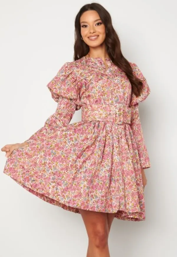 byTiMo Cotton Jacquard Mini Dress 224 Light Field M