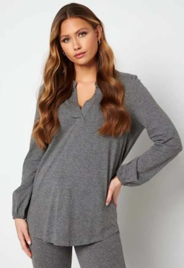 Happy Holly Jada tunic Grey melange 48/50