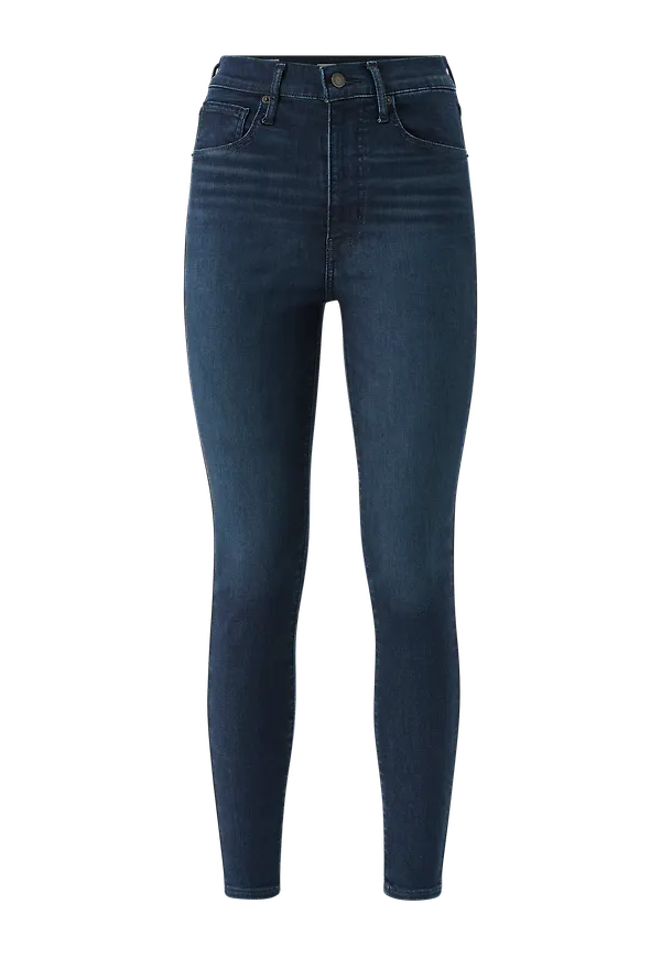 Levi's - Jeans Mile High Super Skinny - Blå