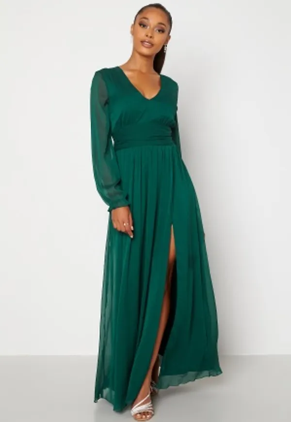 Bubbleroom Occasion Delilah prom dress Dark green 36