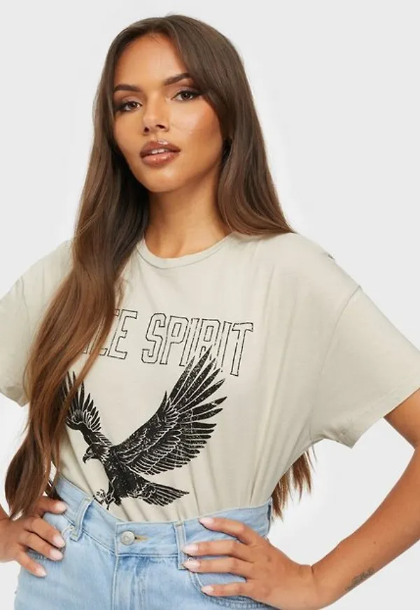 Only Onllacy Life Oversize S/S Top Box J T-shirts