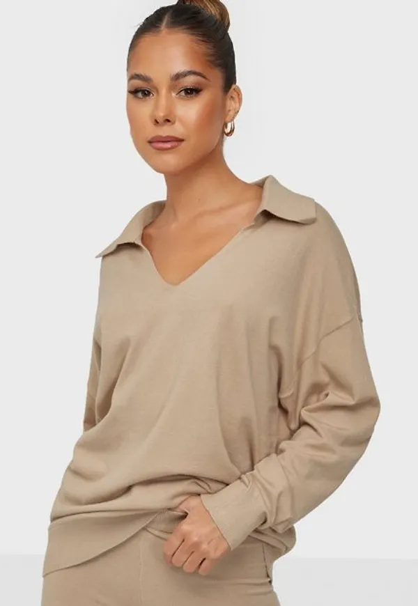 Gina Tricot Alma Knitted Sweater Stickade tröjor