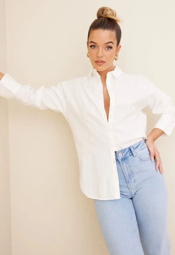 Vero Moda Vmfancy Ls Shirt Wvn Skjortor