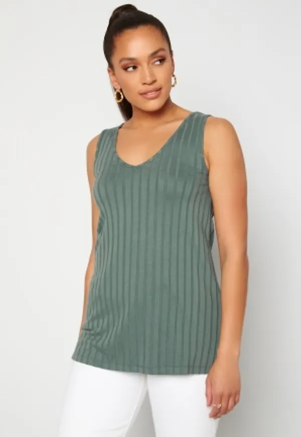 Happy Holly Mila sleeveless tunic Green 40/42