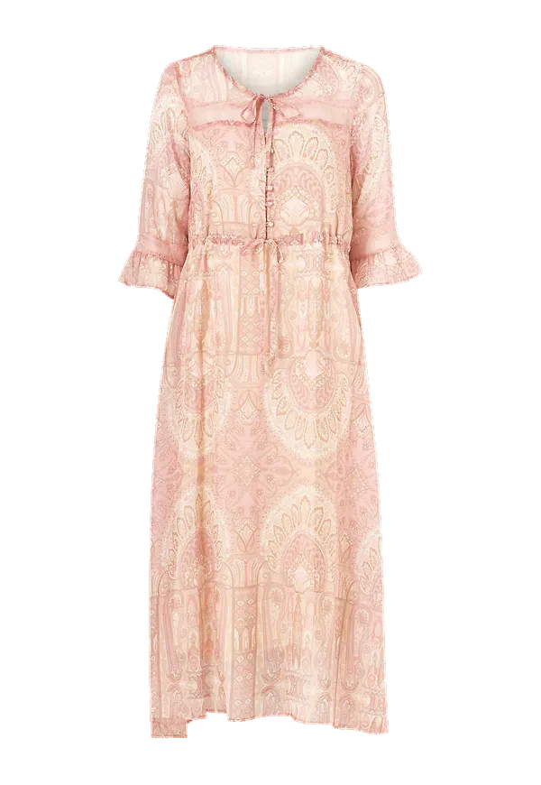 Cream - Klänning JohannaCR Dress - Rosa