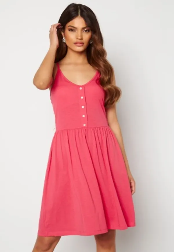 VERO MODA Adarebecca SL Short Dress Honeysuckle S