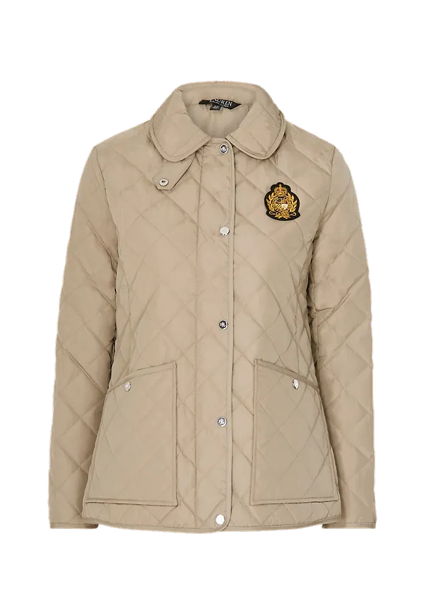 Lauren Ralph Lauren - Jacka Rcyd SB Qlt W Crest - Brun