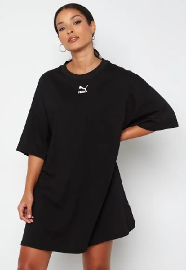 PUMA Classics Tee Dress 01 Puma Black XS