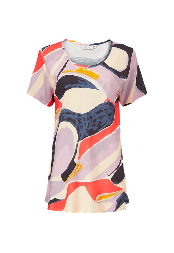 Masai - Blus Klara - Lila