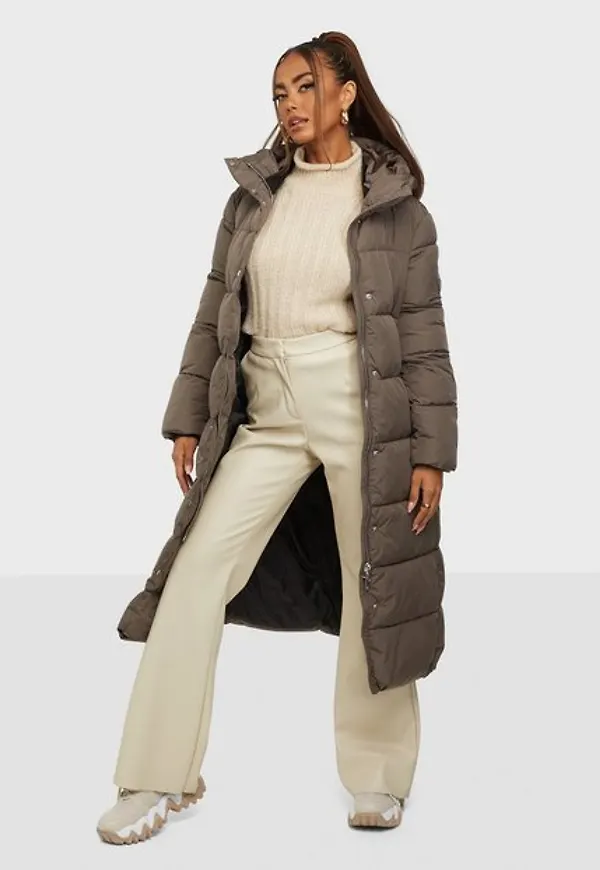 Jofama Savannah Long Puffer Coat Dunjackor
