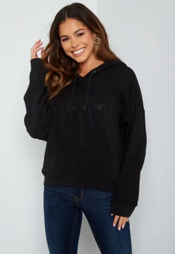 Calvin Klein L/S Hoodie UB1 Black S