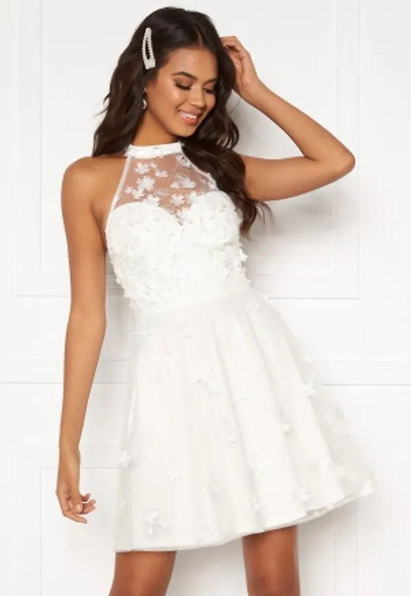Moments New York Bianca Skater Dress White 32