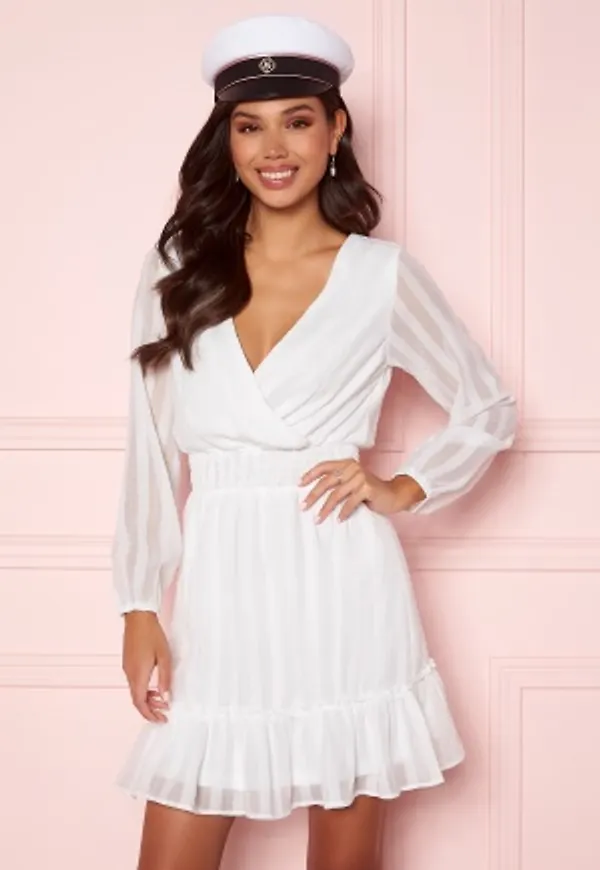 Sisters Point Nolla Dress 115 Cream M