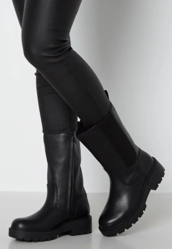 UGG W Holzer BLL Black Leather 38