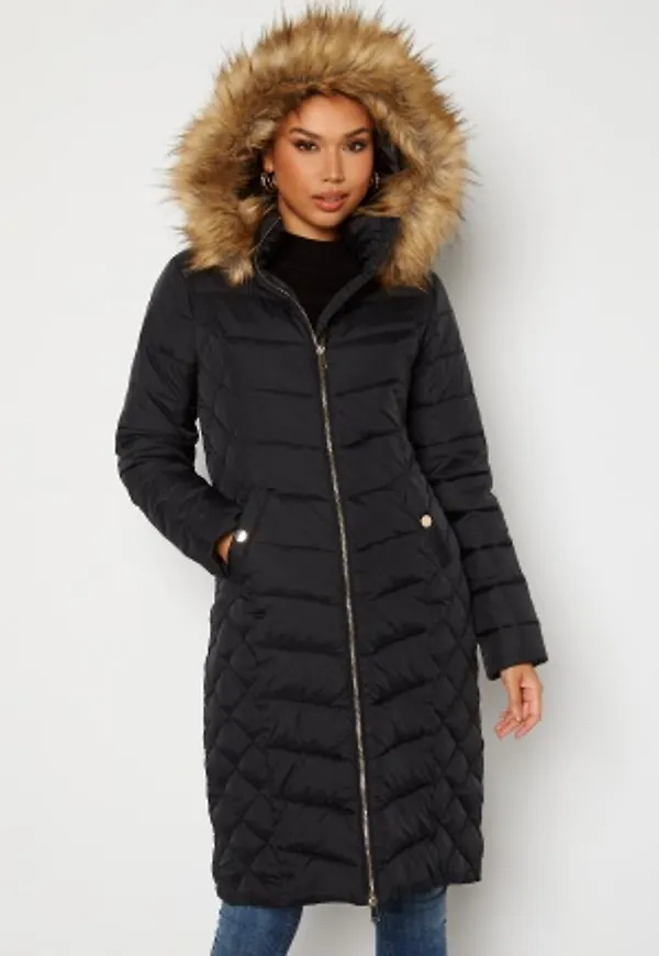 Happy Holly Sadie Long Jacket Black 44/46