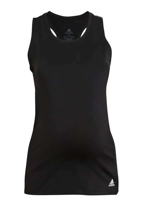 adidas Sport Performance - Gravidträningslinne Aeroready Designed 2 Move Sport Tank Top (Maternity) - Svart