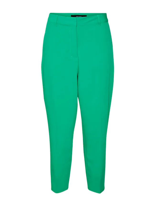 Vero Moda - Byxor vmZelda H/W 7/8 Straight Pant - Grön