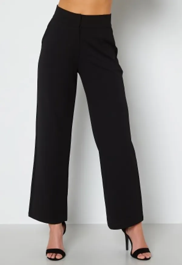 Happy Holly Mya soft suit pants Black 48/50