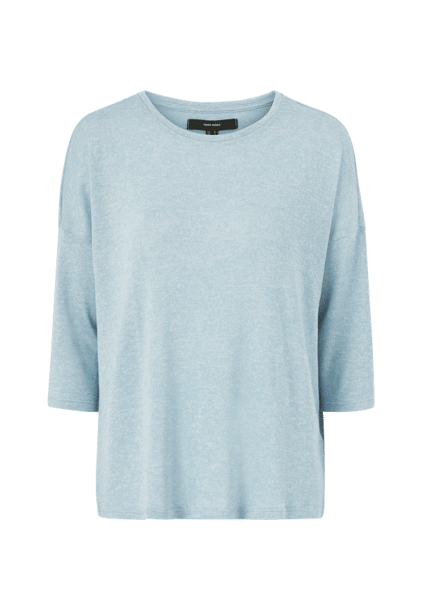 Vero Moda - Topp vmBrianna 3/4 Blouse - Blå