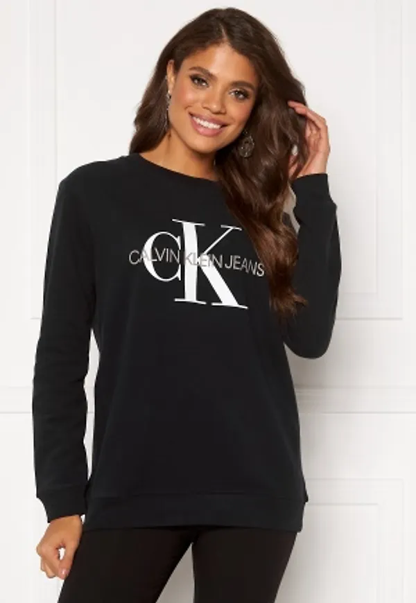Calvin Klein Jeans Core Monogram Logo Sweatshirt 099 CK Black XL