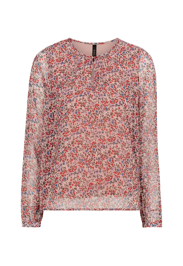 Y.A.S - Topp Betit LS Top - Rosa