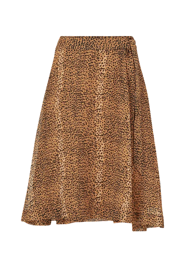InWear - Omlottkjol Tanya - Brun