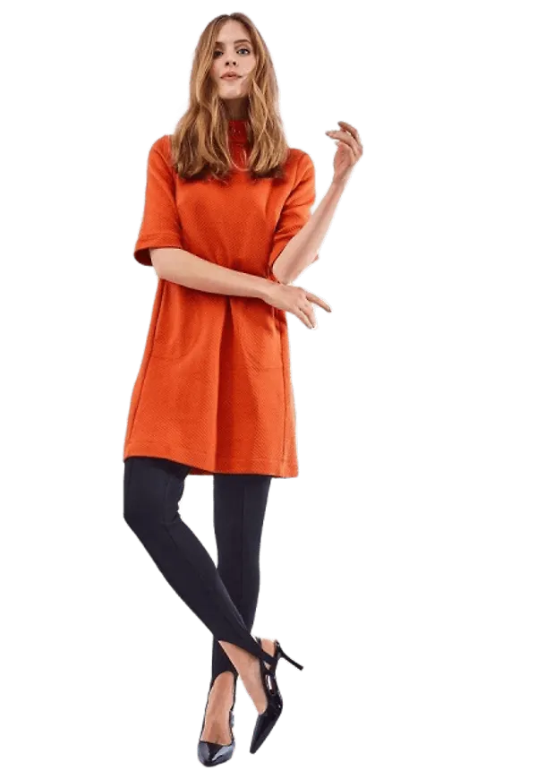 - Daphne Dress Darkorange