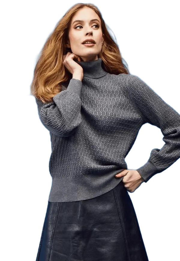 - Gita Rollneck Grey