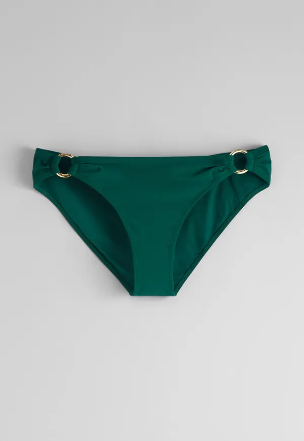 & Other Stories Bikinitrosa Med Ringdetaljer Grön, Bikiniunderdelar i storlek 42