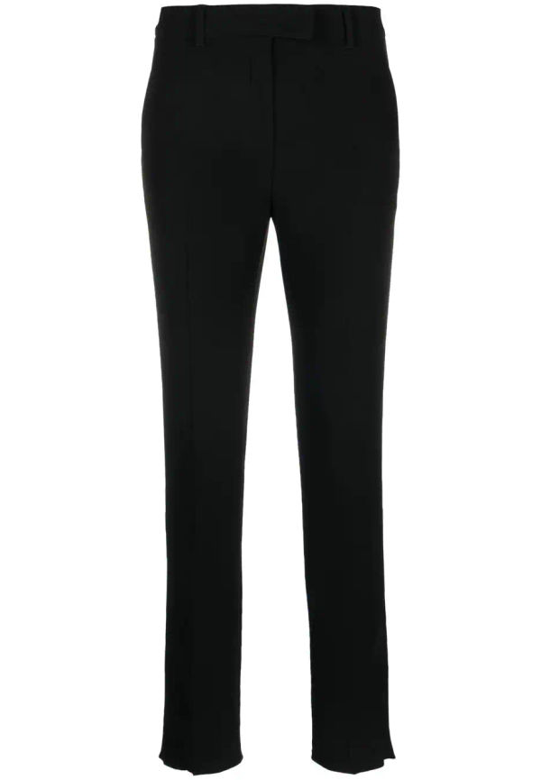 'S Max Mara Jerta slim-cut trousers - Svart