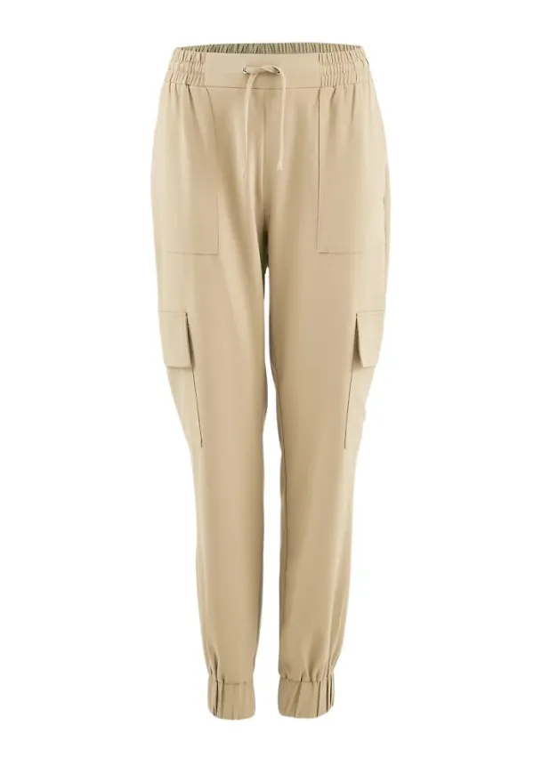 A-View - Mjukisbyxor - Beige - Dam - Storlek: Xl,L,M,S,Xs