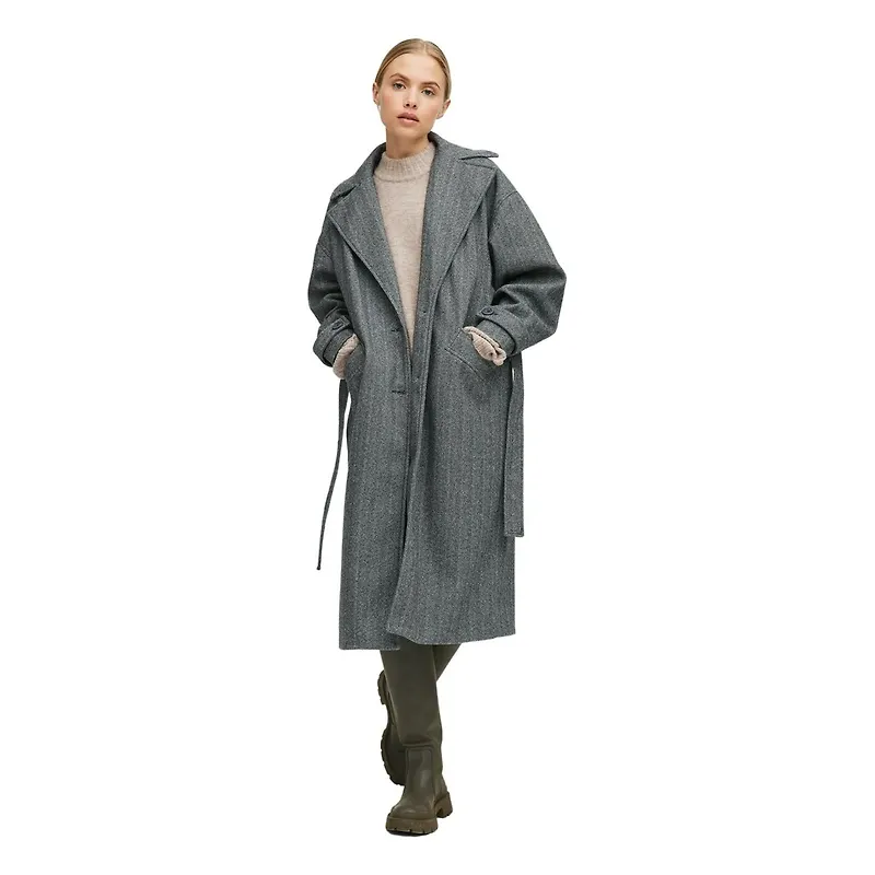 A-View - Trenchcoats - Grå - Dam - Storlek: L,S
