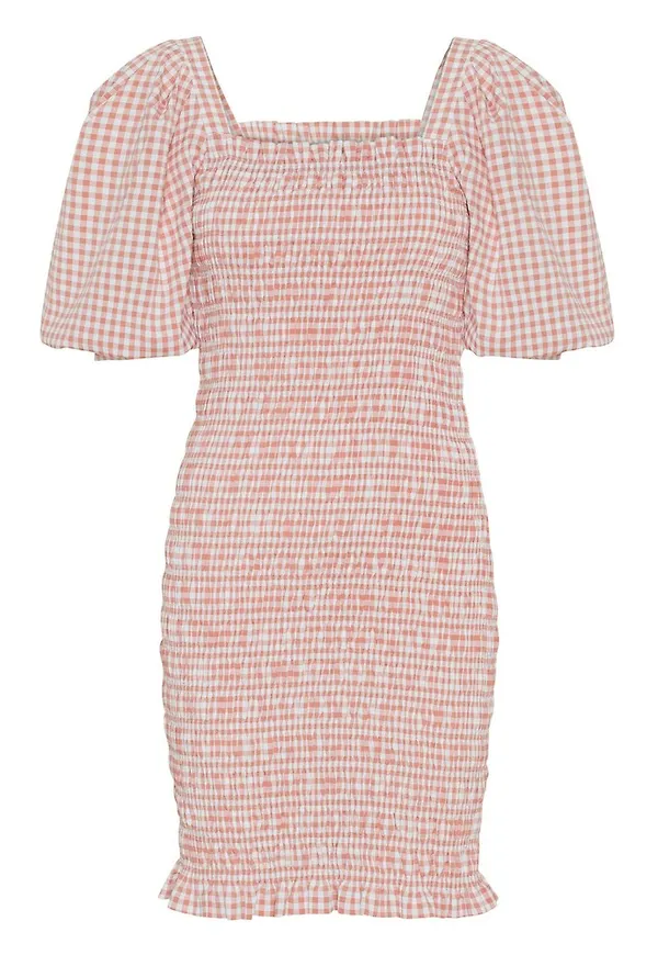 A-View Rikka Check Av2700 Rosa, Dam