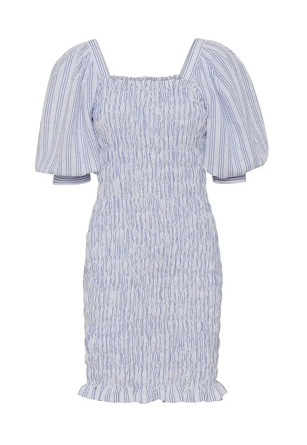 A-View Rikka dress Av1791 Blå, Dam