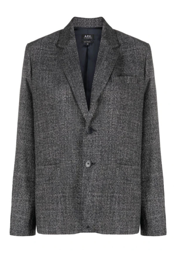 A.p.c. Blazer Grå, Dam
