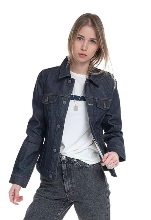 A.p.c. Cozzi-F02268 jacket Blå, Dam