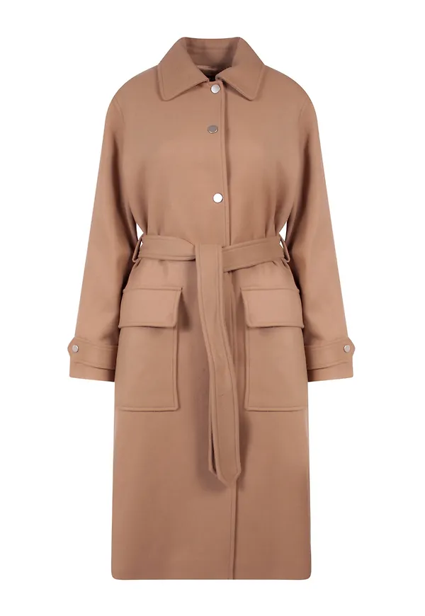 A.p.c. Jackets Woanqf01489 Beige, Dam