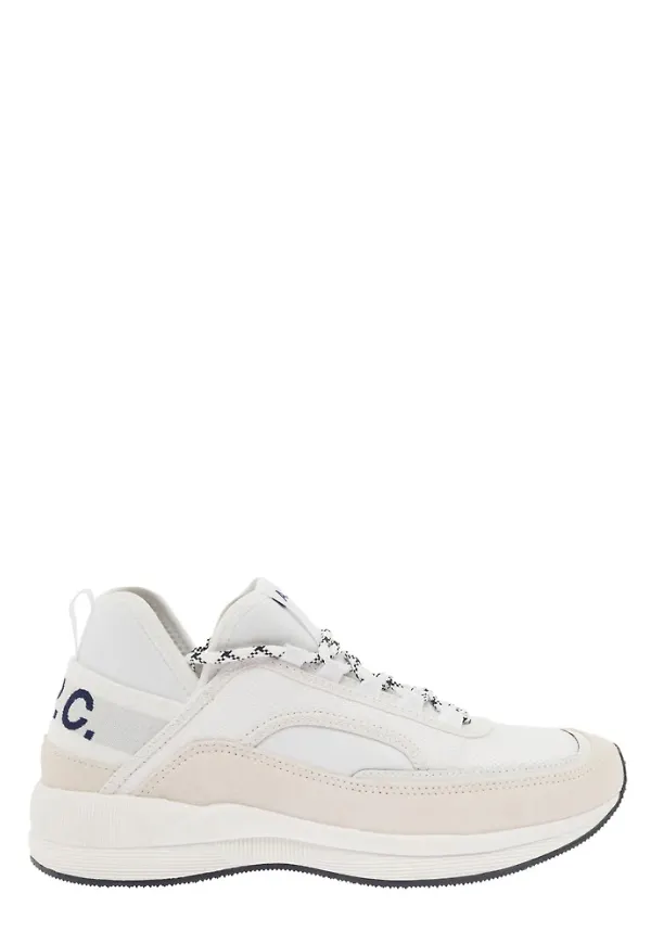 A.p.c. Sneakers Vit, Dam