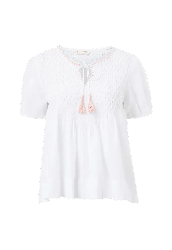 Odd Molly - Blus Darya Blouse - Vit