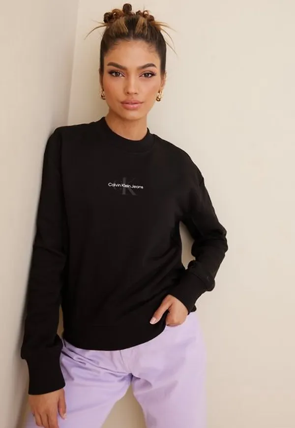 Calvin Klein Jeans Monogram Logo Crew Neck Sweatshirts