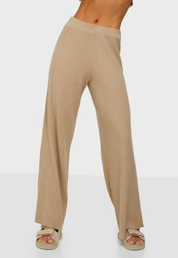 Y.A.S Yasnyra Hw Knit Pant S. Byxor