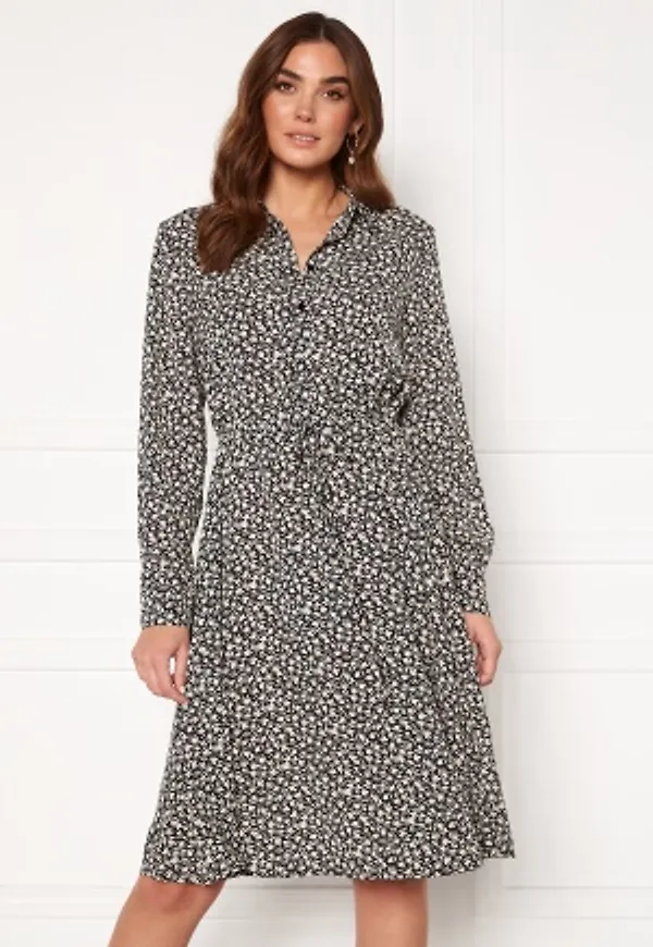 Sisters Point Vike Dress 3 Black/Cream XS