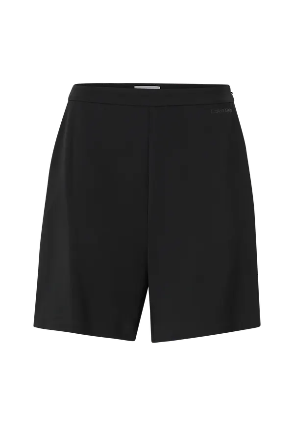 Calvin Klein - Shorts Travel Crepe Short - Svart