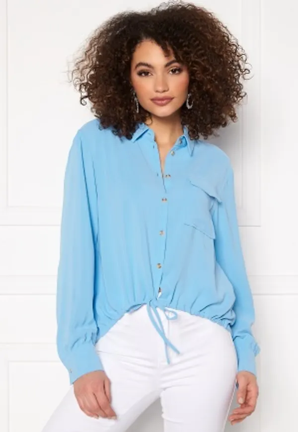 Pieces Grayson LS Shirt Little Boy Blue XS