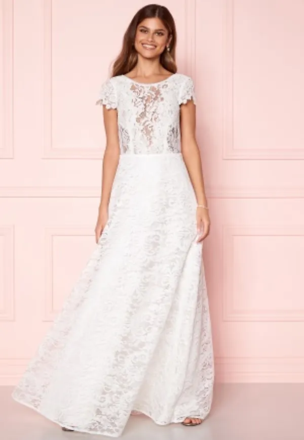 Ida Sjöstedt Estelle Dress Ivory 34