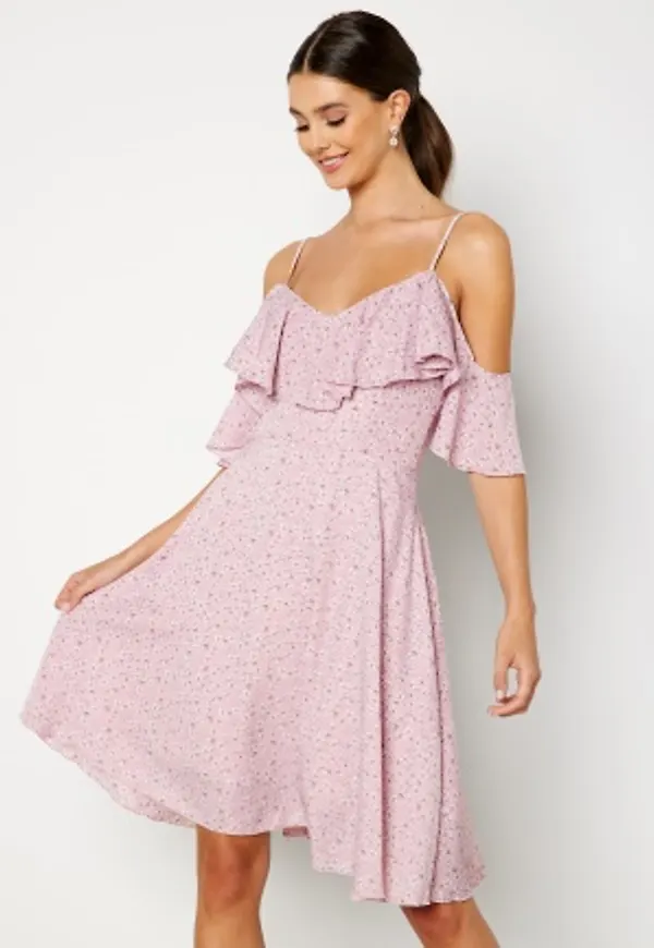 Sisters Point Glad Dress Rose/White L