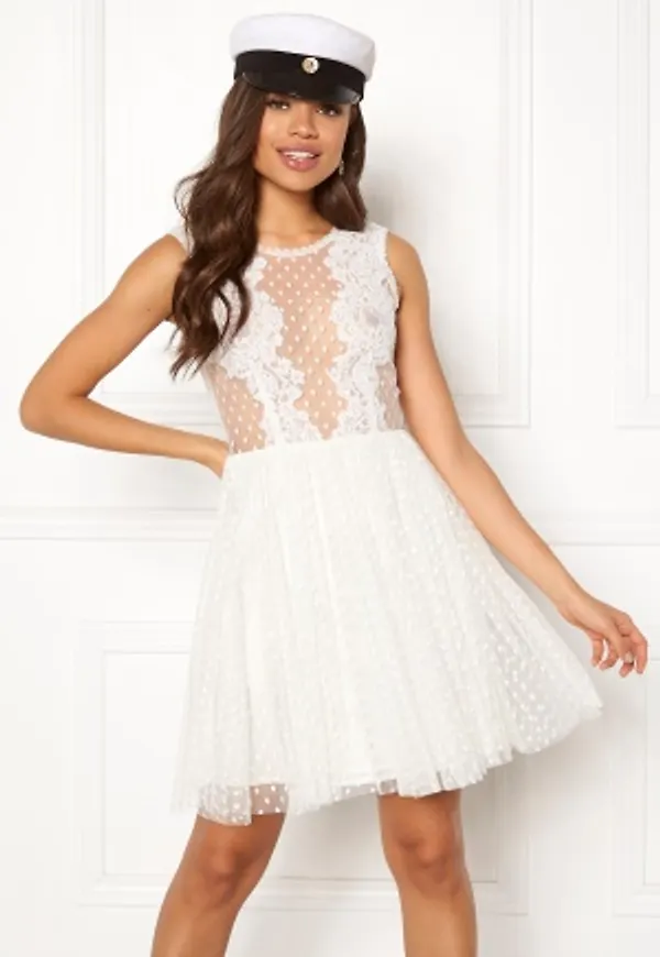 Ida Sjöstedt Trixie Dress Ivory 40