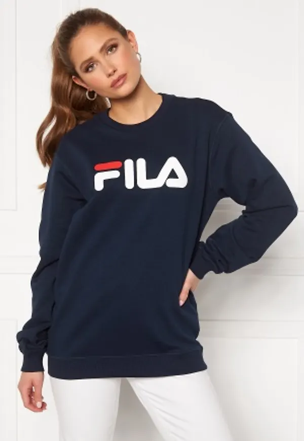 FILA Classic Pure Crew Sweat 170 Black Iris XS